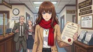 After Rebirth, My Parents Gave My Inheritance Away. I Filed the Signed Letter Before They Could
