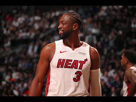 Dwyane Wade's Final Game of NBA Career