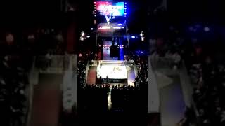 WWE LIVE MÉXICO: Randy Orton VS Ricochet