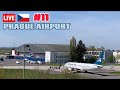 🇨🇿✈️Live from Prague Airport: Nonstop Plane Spotting (No.11)