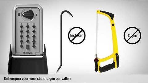 Masterlock 5426 Informatie video