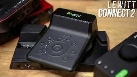 Most User Friendly Audio Interface? Lewitt Connect 2 Review / How To (Vocaster, 2i2, Connect 6)