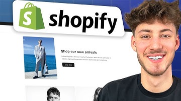 Full Shopify Website Design Tutorial | How To Design a Shopify Store (2025)