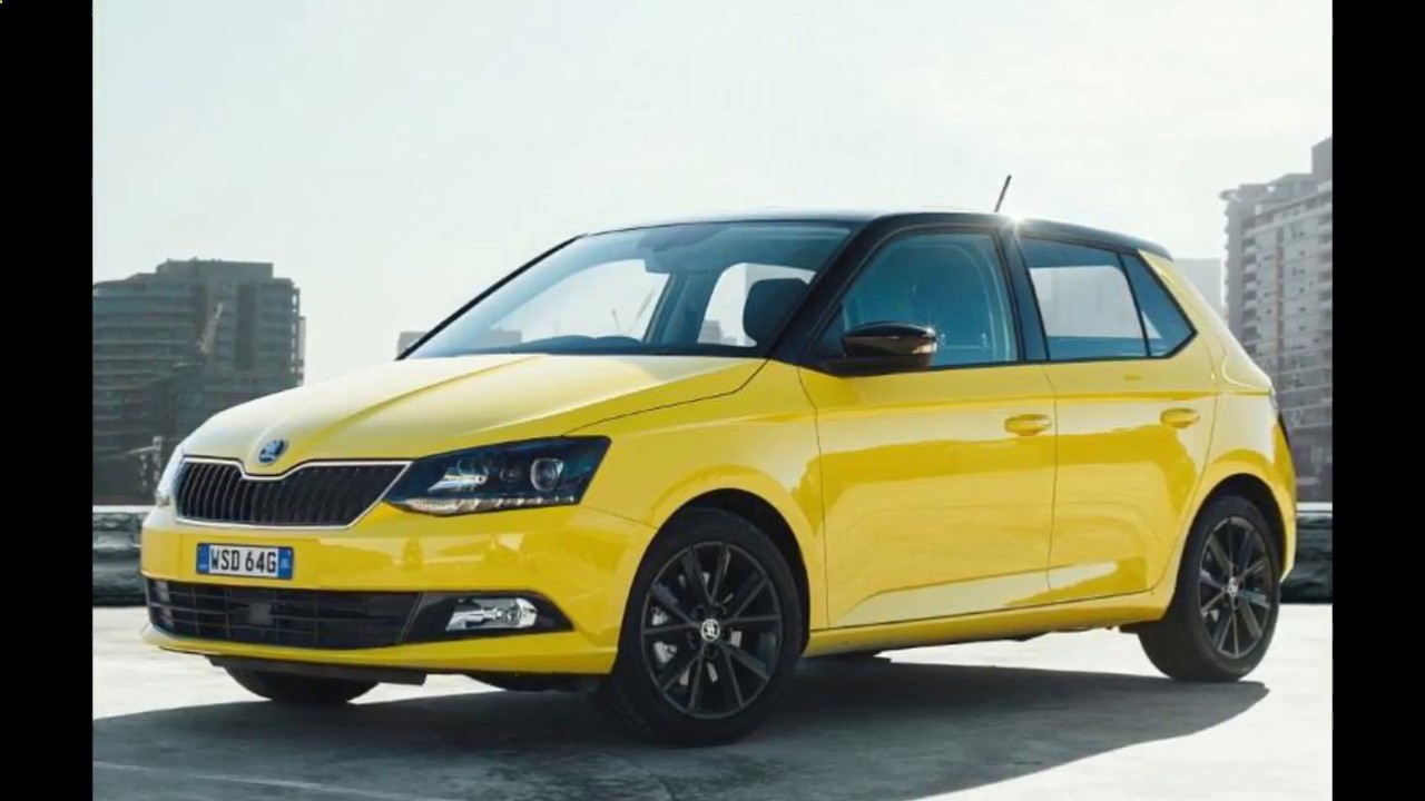 Шкода Фабия Хэтчбек - YouTube