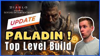 Diablo 4 Paladin Level Build UPDATE – Top Leveling Build (schneller &amp; effizienter)