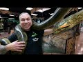 MOVING MY HUGE ANACONDA INTO A NEW GIANT CAGE AT THE REPTILE ZOO!! Build Day #14 | BRIAN BARCZYK