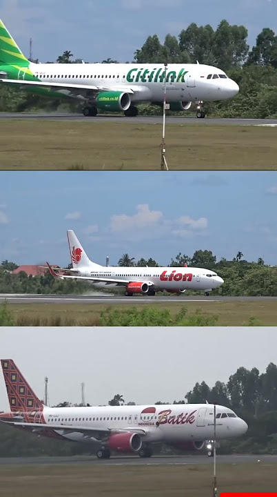 Adu cepat!! Citilink vs Lion Air vs Batik airline lomba take off ke Jakarta part 2