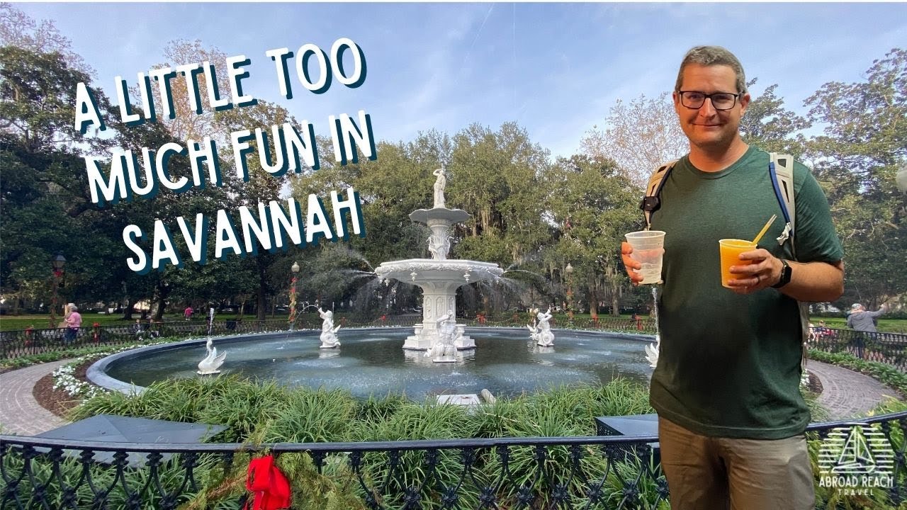 ⁣A Little Too Much Fun in Savannah GA | Intracoastal Waterway Series Ep 11