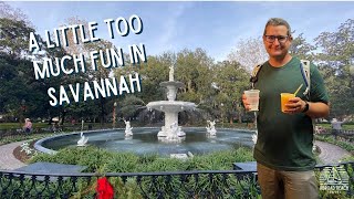 A Little Too Much Fun In Savannah Ga Intracoastal Waterway Series Ep 11