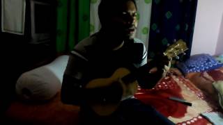 Video thumbnail of "Shei tumi (cholo bodle jai) by LRB (Ayub Bachchu) ukulele cover"