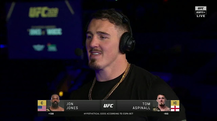 Tom Aspinall sees 'openings’ in Jon Jones’ game after watching UFC 309 | ESPN MMA