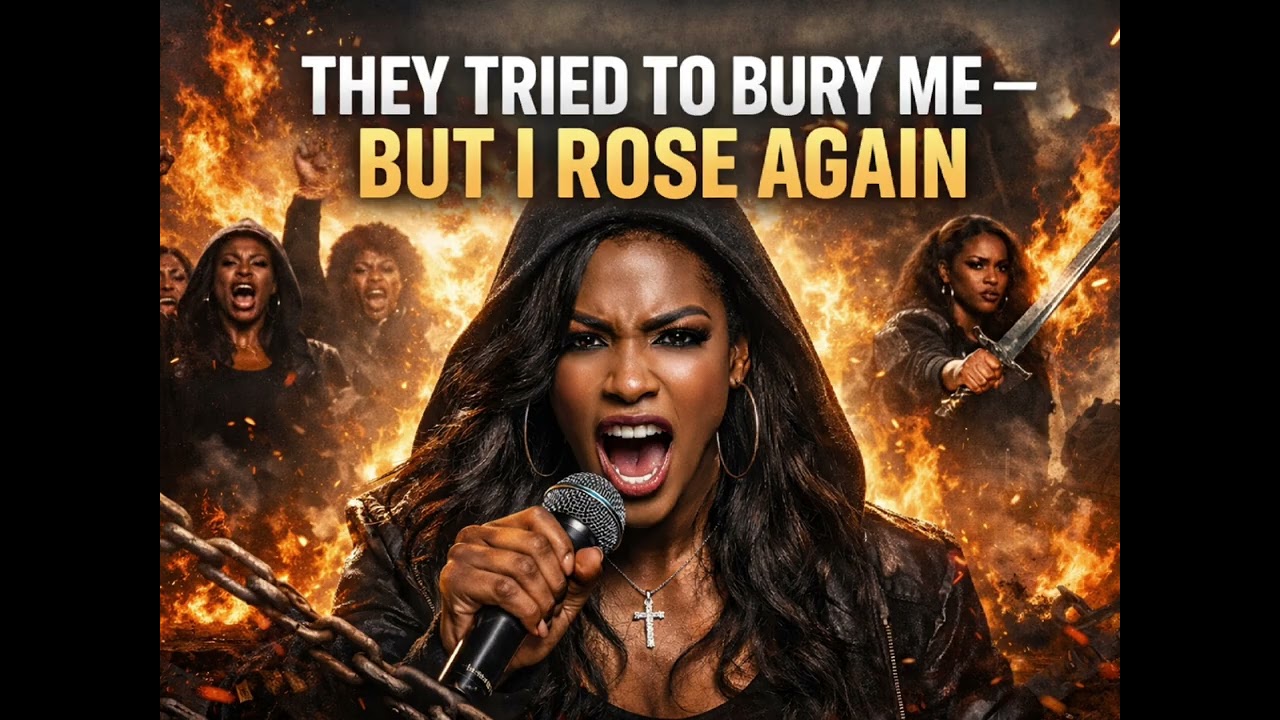  THEY TRIED TO BURY ME — BUT I ROSE AGAIN (Prophetic Drill Worship)