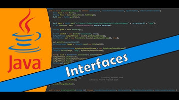 Java Tutorial 44 - Interfaces