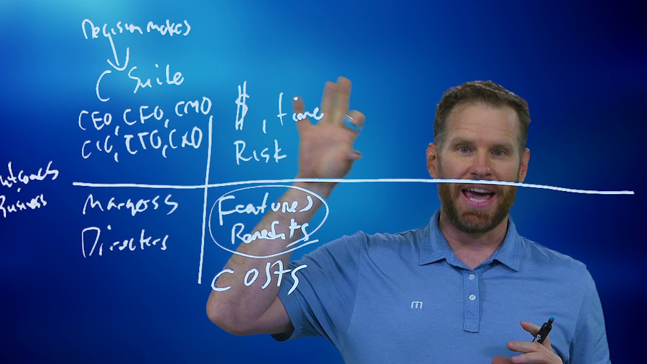 The Solution Sale: Selling Cloud with Buyer Personas in Mind