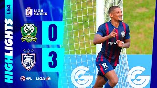 Imigresen FC 0-3 Johor Darul Ta'zim | Highlights | Liga Super 2025-26 | LS4