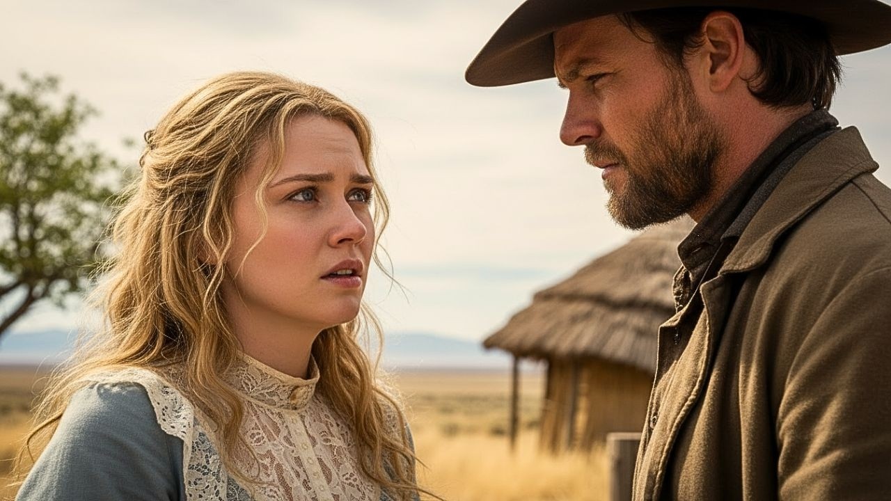 Mail Order Bride Thought She Married a Poor Cowboy — Until She Saw What He Was Really Hiding