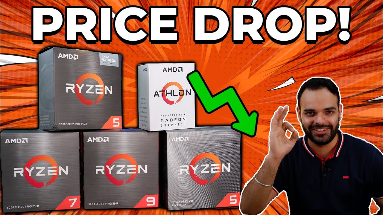 AMD Processors Are Getting Cheaper Than Ever In India 2022! Should You