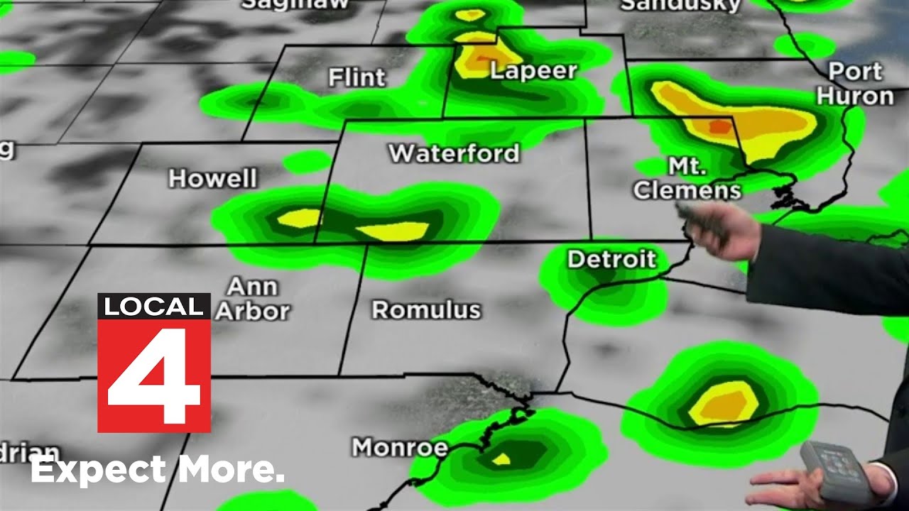 Metro Detroit weather forecast June 24, 2023 -- 7 a.m. Update - YouTube