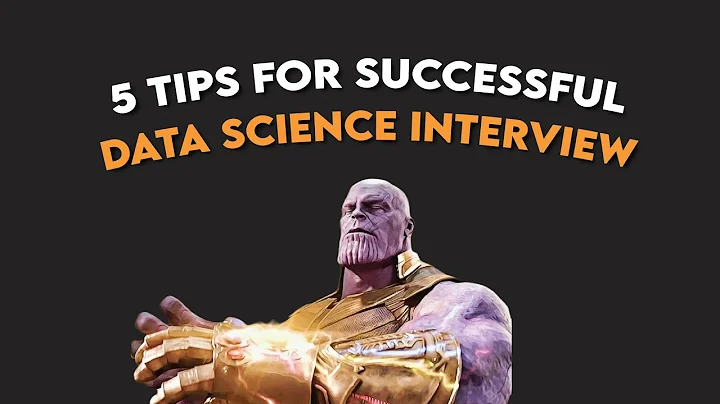 5 Tips for a Successful Data Science Interview