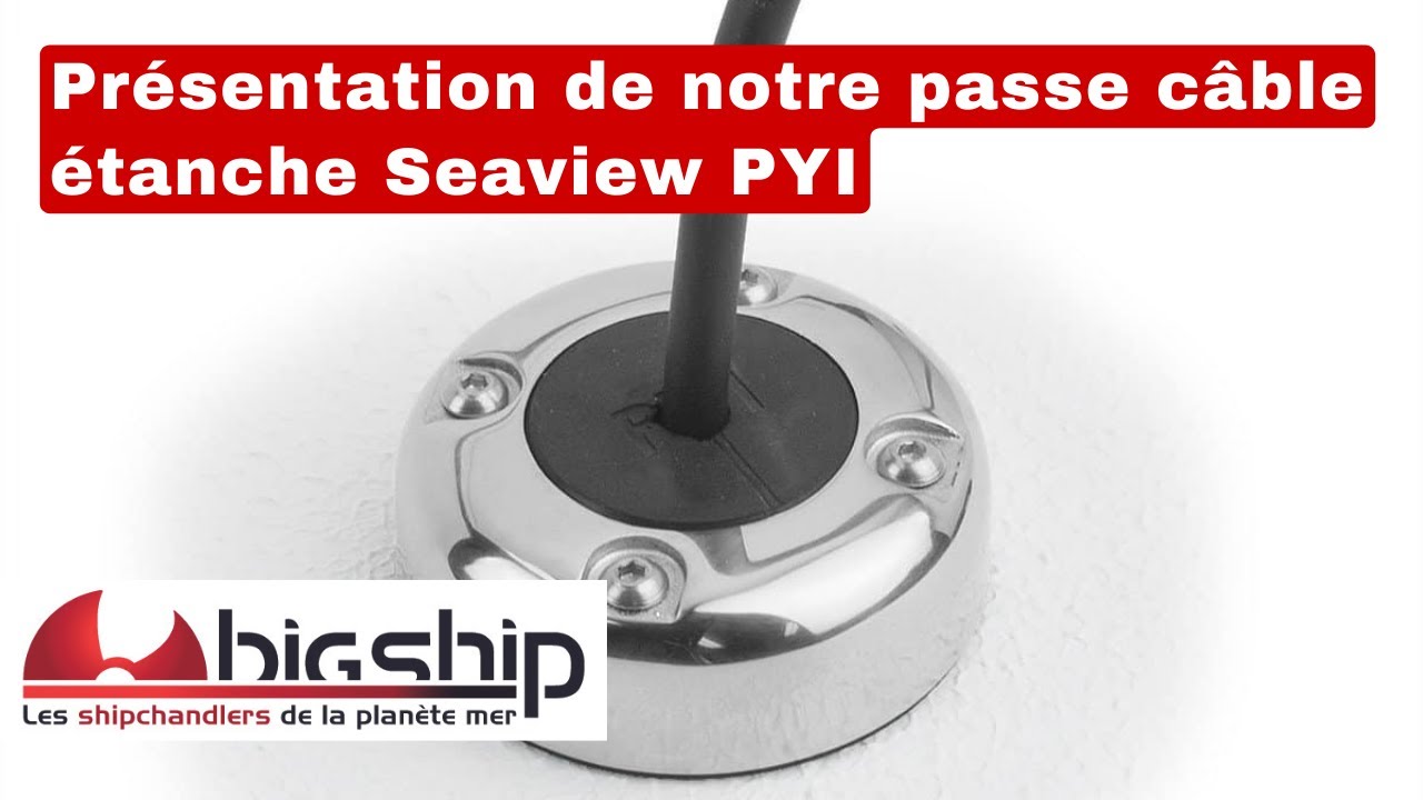 SEAVIEW Passe fil câble ø 10 mm