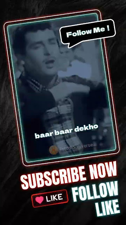 Baar Baar Dekho Hazaar Baar Dekho | Shammi Kapoor | Mohammed Rafi | Bollywood Classic Song