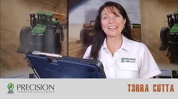 T3D instructional video for smoothing a break in regions on a best fit T3C design.