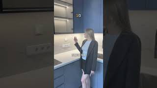 Заказать ремонт можно по ссылке в описании канала. Ростов. #дизайнинтерьера #вседляремонта #кухня