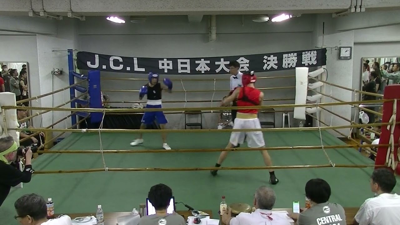 J.C.L中日本大会決勝戦の結果 ｜ 【公式】緑ボクシングジム｜世界