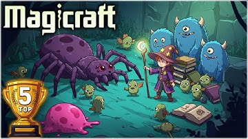 Magicraft Top 5 Weirdest Build Combinations - Summoning Edition