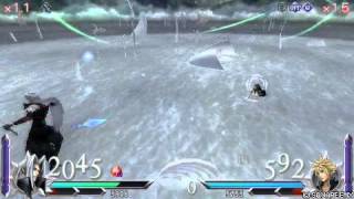 Final Fantasy Dissidia Duodecim 012 Replay battle # 1