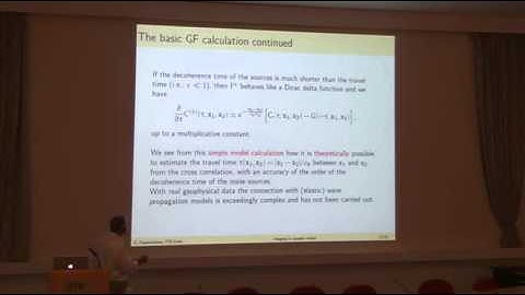 Imaging in Complex Systems