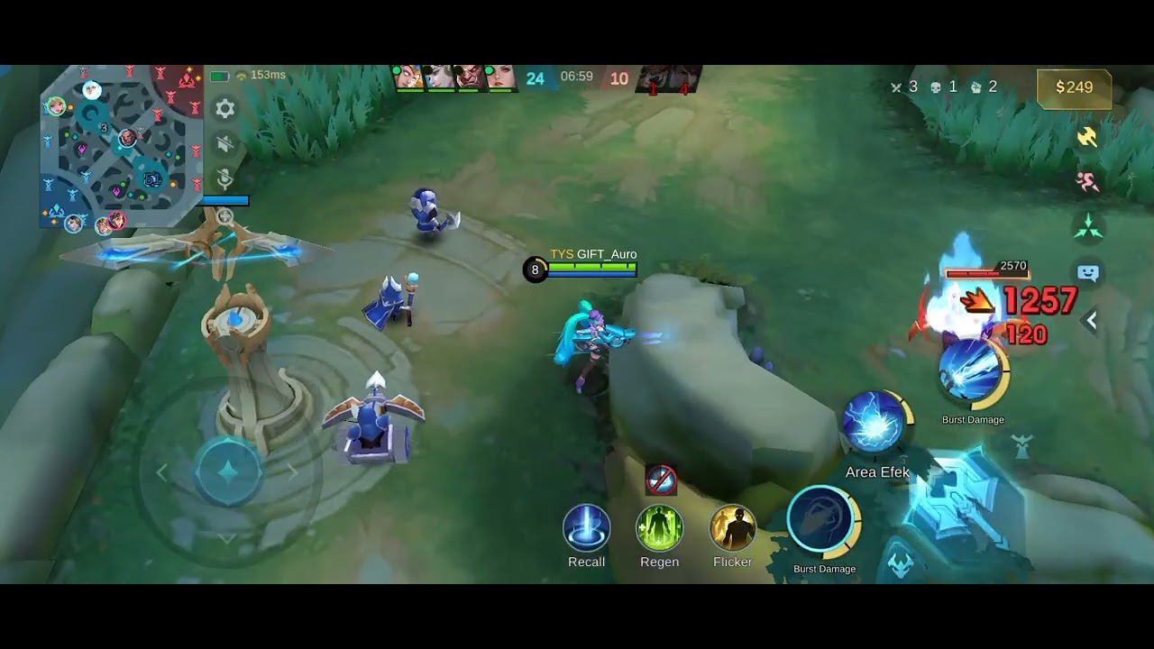 Cobain mm ges masih pemula 