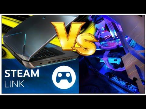 Steam Link On Laptop vs Desktop PC