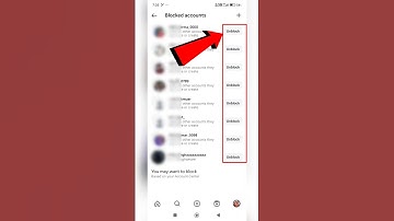 Instagram Me Block Account Ko Kaise Dekhe 2025 | How To See Blocked Account In Instagram | #shorts