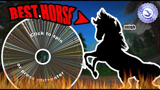 Spinning a wheel with EVERY HORSE in Star Stable and then BUYING the LAST ONE! // SSO