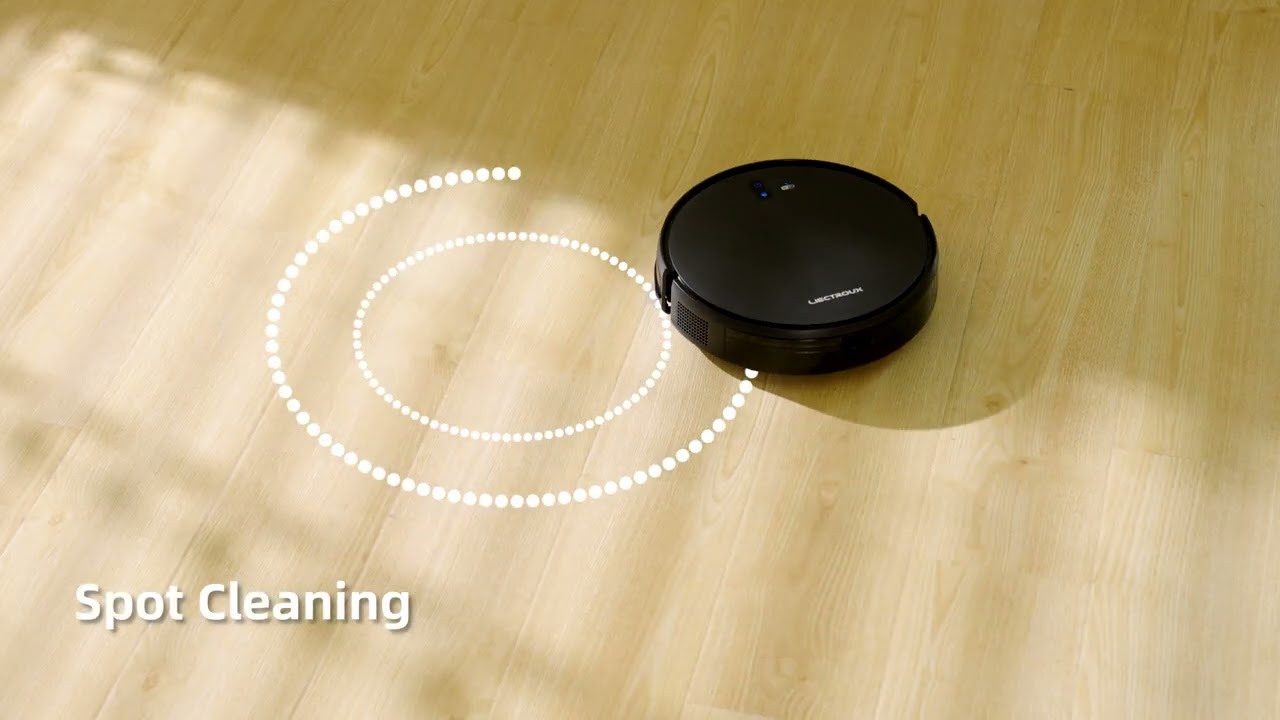 Liectroux L200 Robot Vacuum Cleaner & Wet Mop ,Auto charging