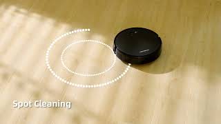Liectroux L200 Gyroscope Navigational Robot Vacuum Cleaner, Vacuuming and Wet Mopping Combo