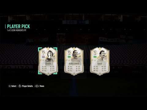 THIS IS WHAT I GOT IN  92+ ICON MOMENTS PLAYER PICKS! #FIFA21 ULTIMATE TEAM