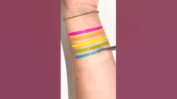 The Pan palette aka the cutest CMY combo!💙💛🩷