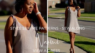 Naomi View A Dress Sew Along