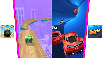 ❣️🤎 Going Balls Speedrun Vs Race Master 3D Car Racing Android iOS Gameplay Walkthrough 4K