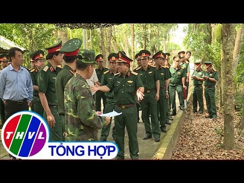 Bộ Tổng tham mưu Quân đội nhân dân VN kiểm tra công tác chuẩn bị diễn tập của tỉnh Vĩnh Long