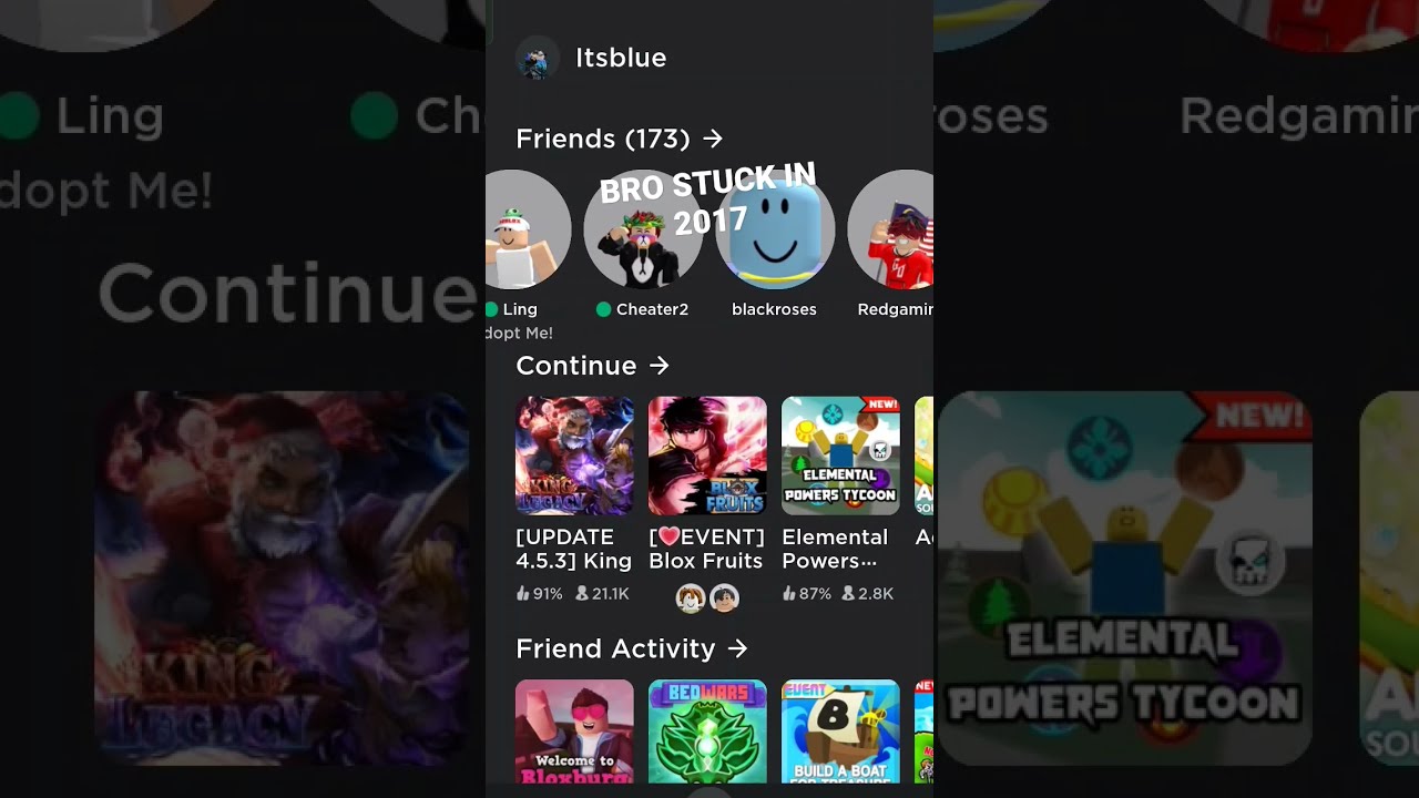 BRO STUCK IN 2017 Roblox Shorts