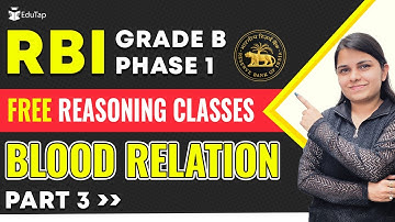 RBI Grade B Reasoning Preparation for Phase 1| Reasoning Practice Questions, Syllabus & Free Classes