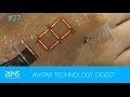 #27 Avatar Technology Digest / New &#39;e-skin&#39; tech turns your body into a walking display