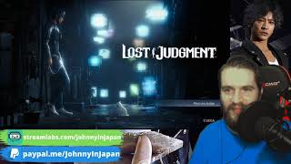 Playing Lost Judgment For The First Time While Getting Drunk - Chapter 1