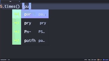 Python & Ruby - Ruby의 Block 1 : 소개