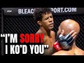 &quot;I&#39;m Sorry I KO&#39;d You&quot; | Behind The Scenes Of Moraes vs. Johnson I