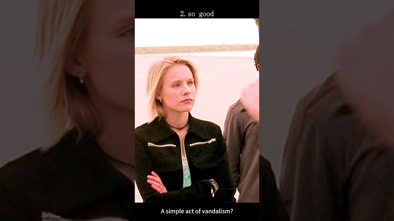 #movie #film Smashing Headlights, Breaking Rules 😤🔧 | Veronica Mars S1E1