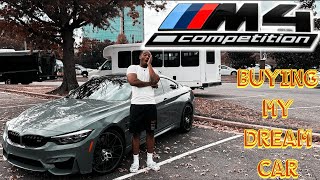 Bought my Dream Car BMW M4 competition In MY 20s | F82 Grigio Medio